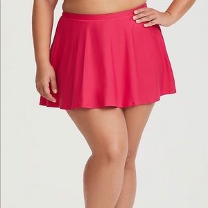 High waisted swim skirt size 4
